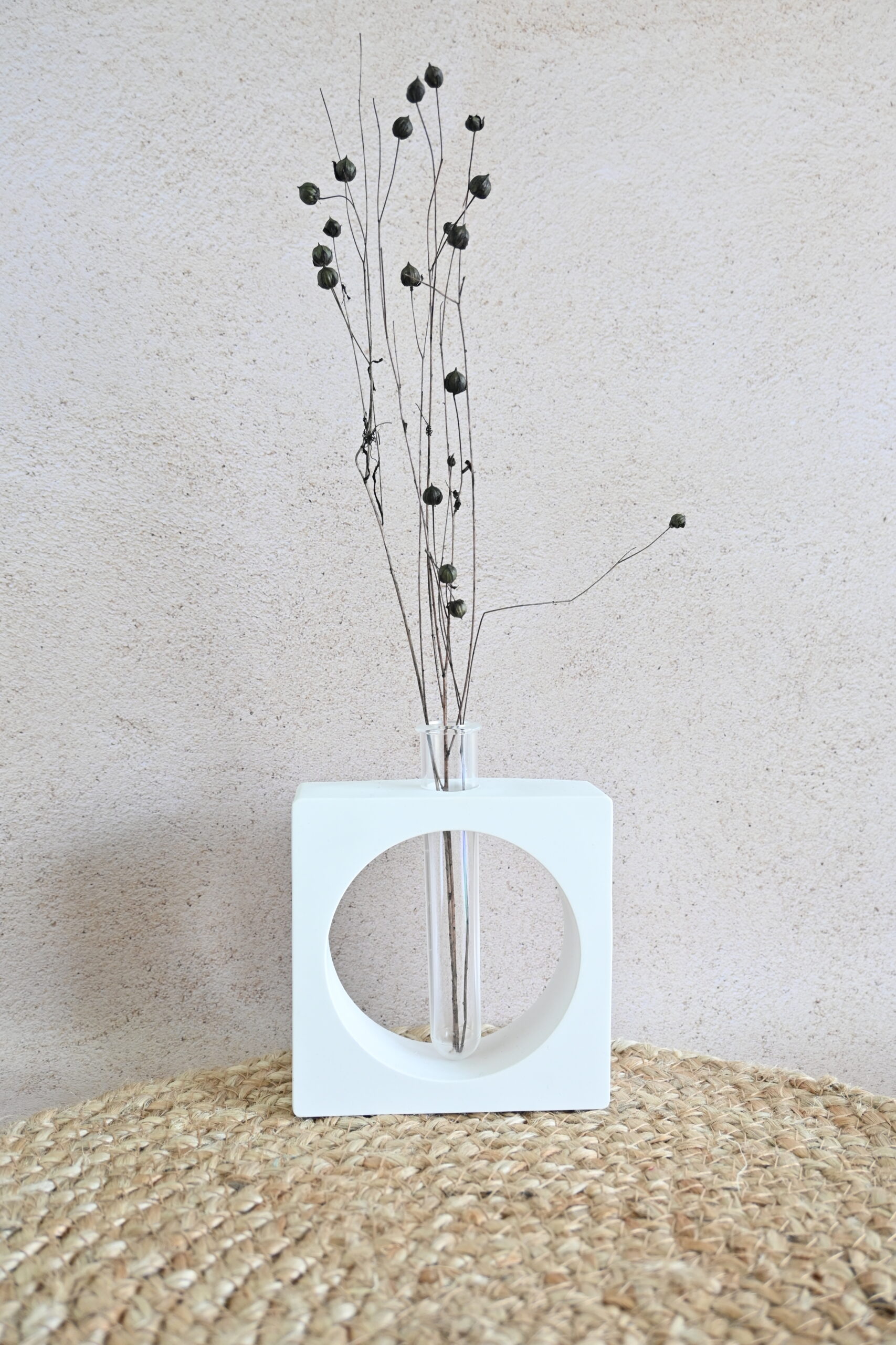 Vaasje met plexi buisje - Afbeelding 2