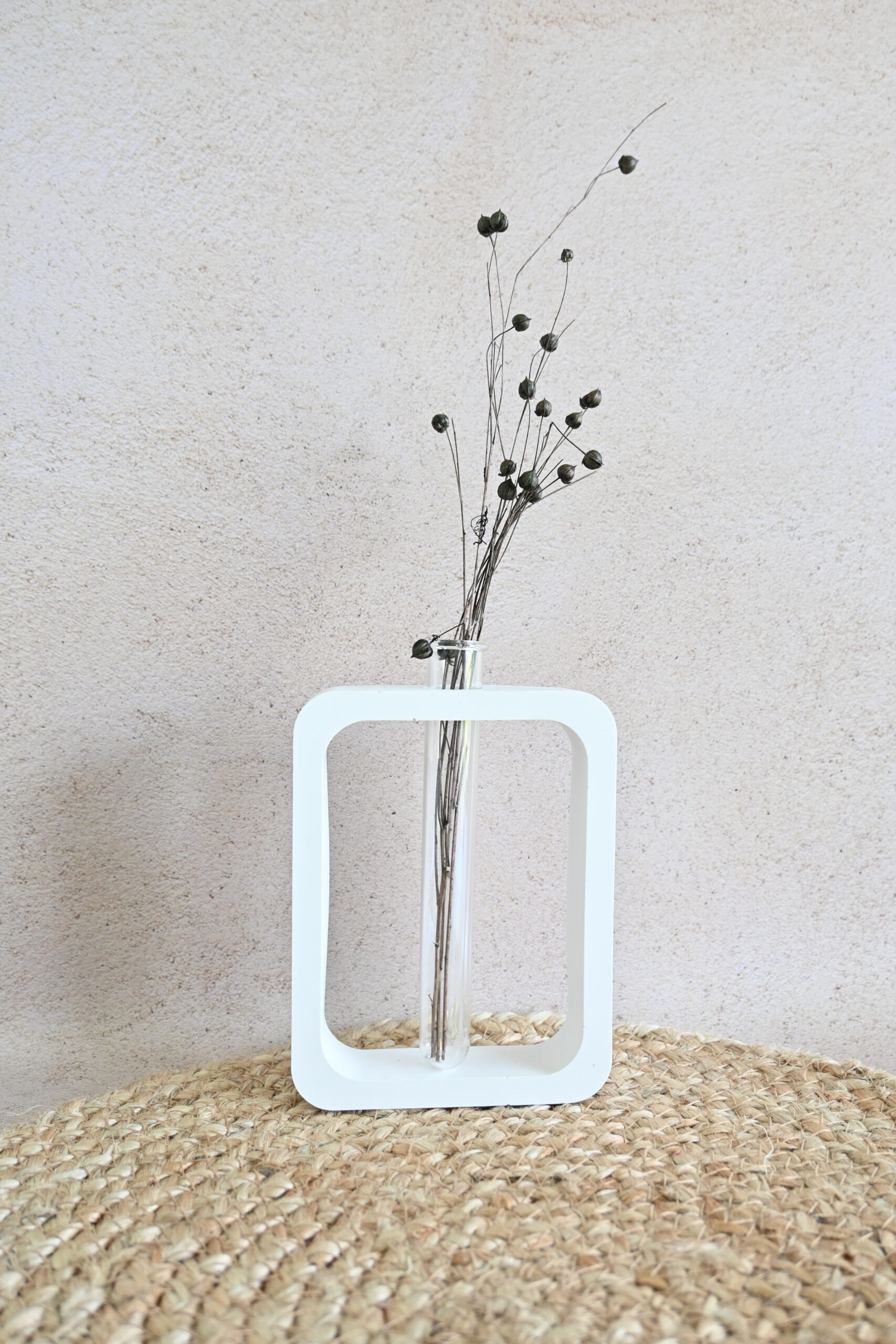 Vaasje met plexi buisje - Afbeelding 3