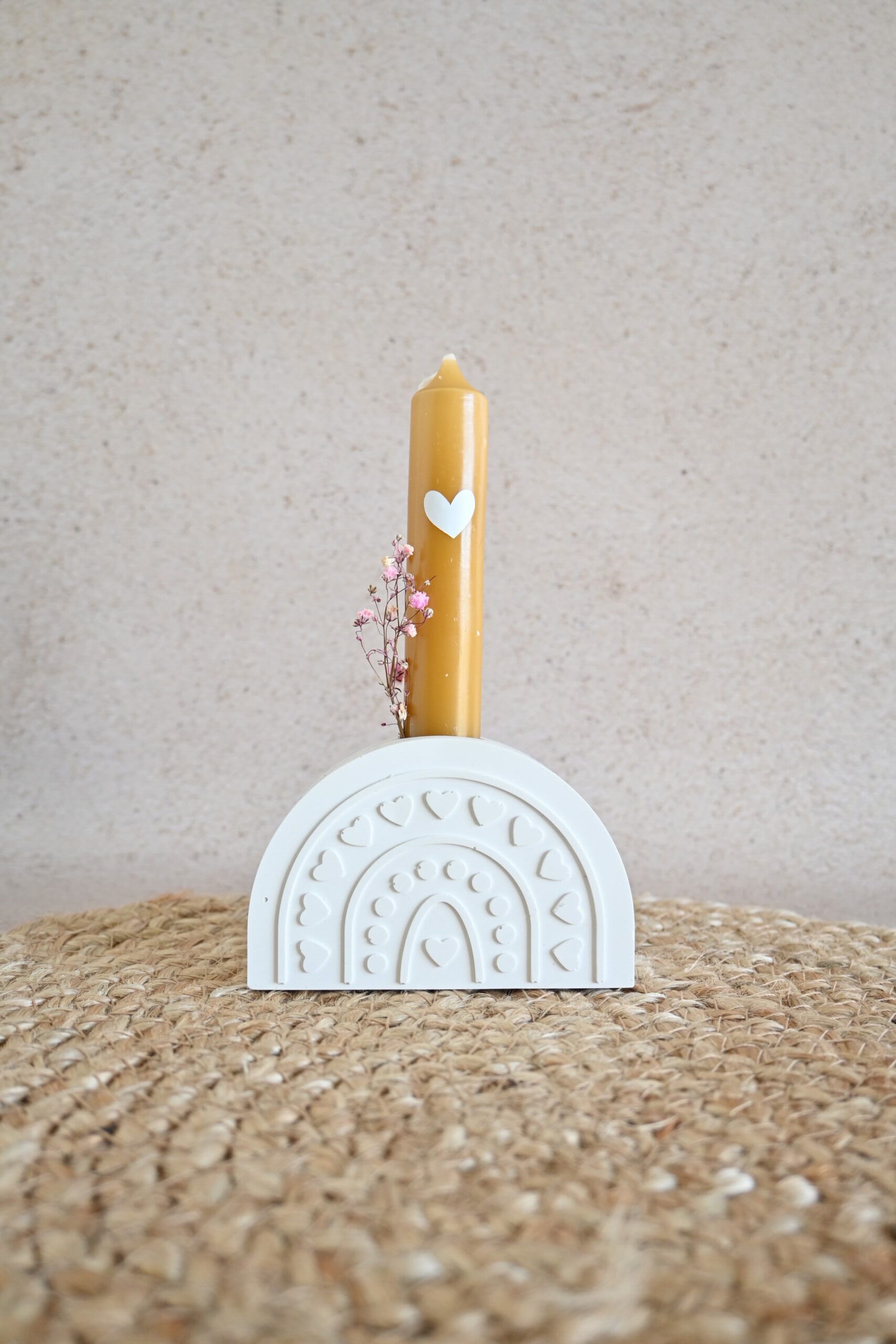 Kaarsenhouder regenboog - Afbeelding 3