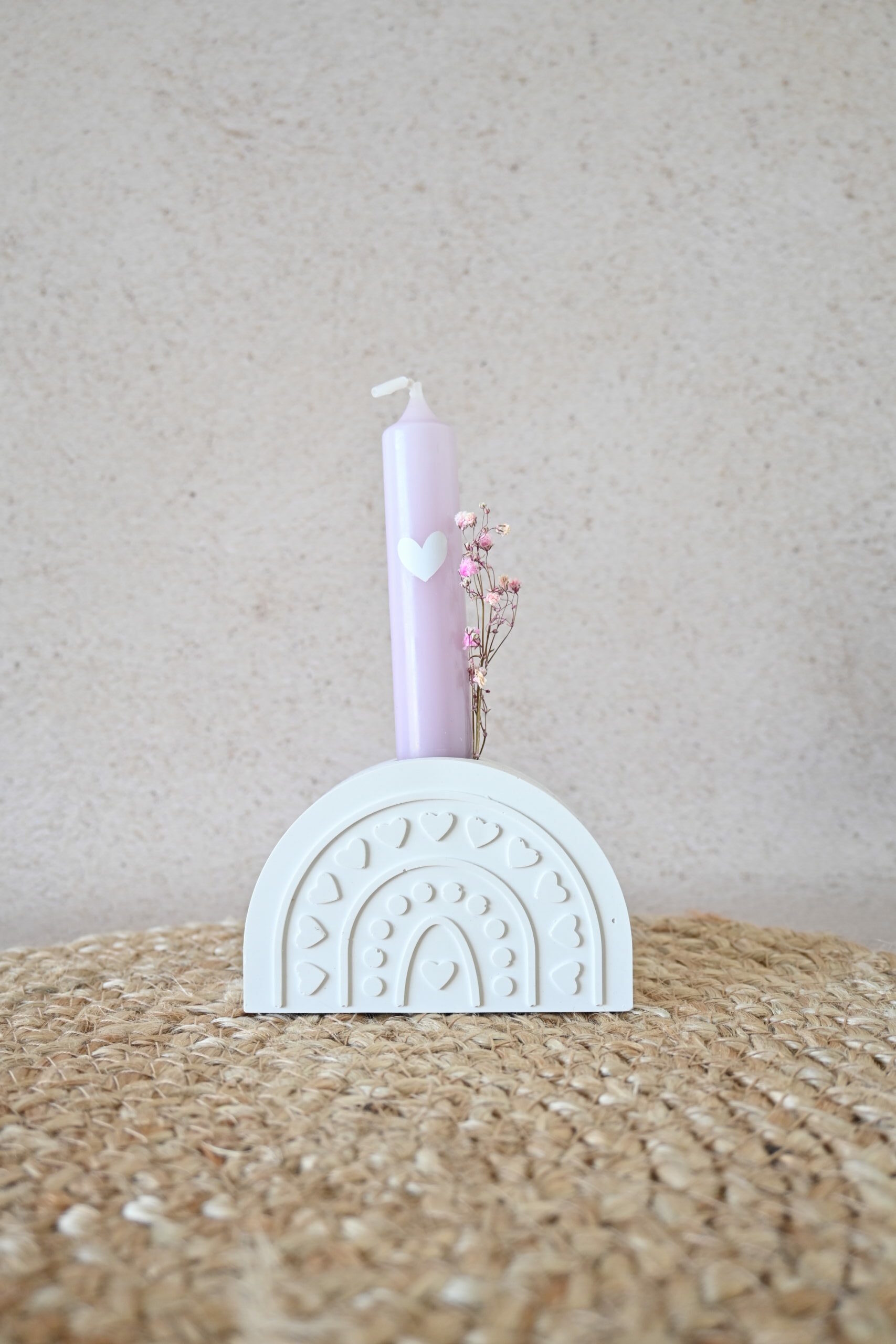 Kaarsenhouder regenboog - Afbeelding 2