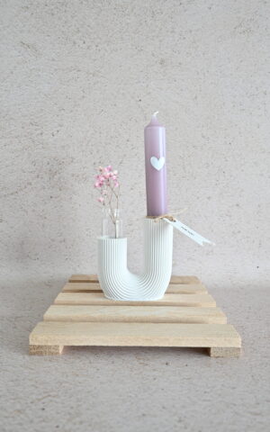 Kaarsenhouder U-vorm