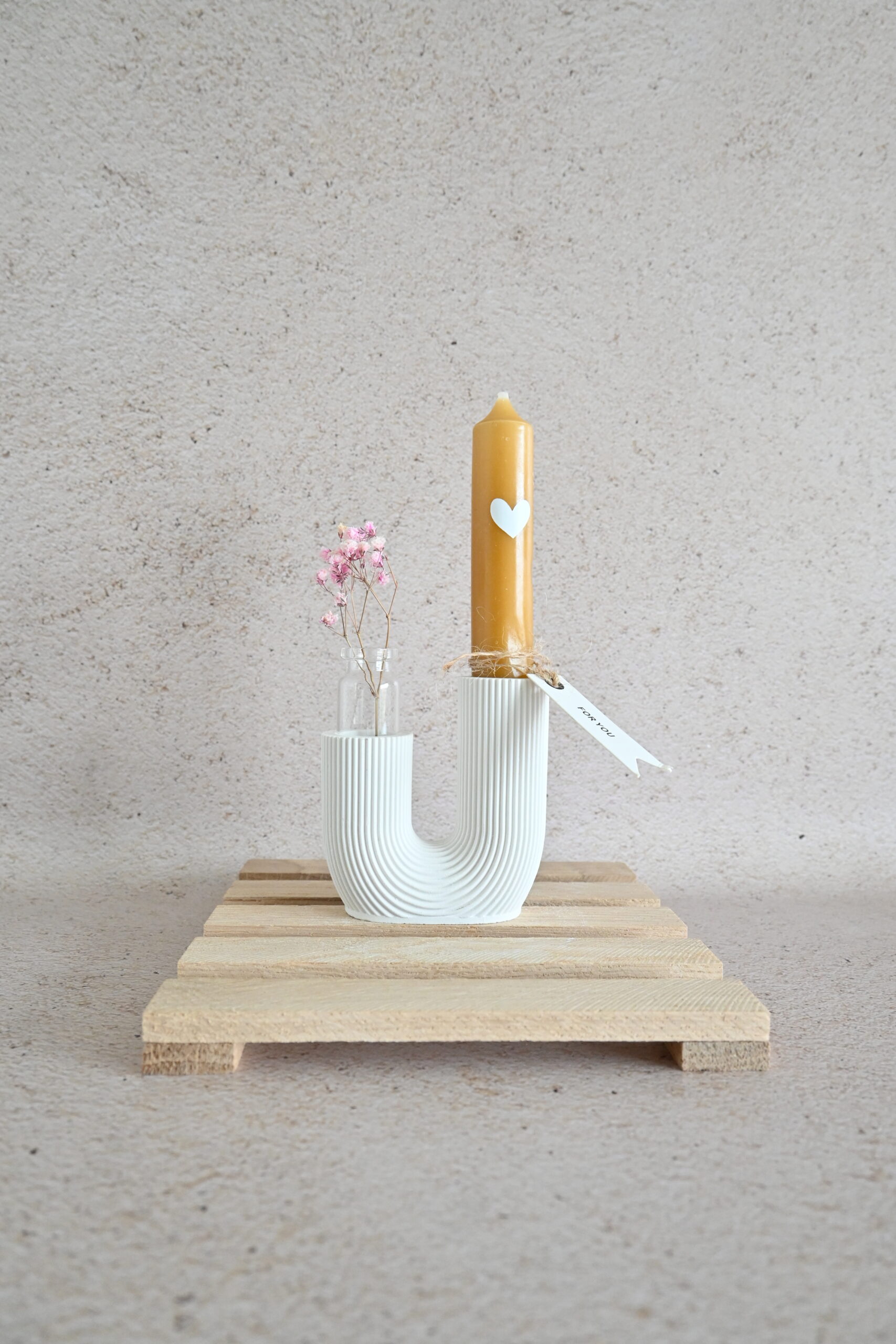 Kaarsenhouder U-vorm - Afbeelding 5