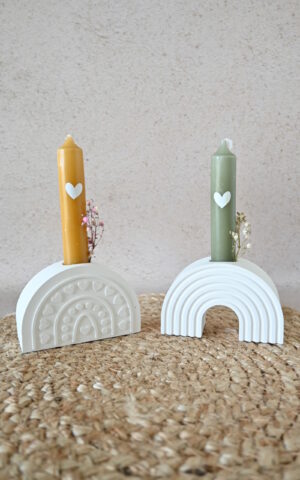 Kaarsenhouder regenboog