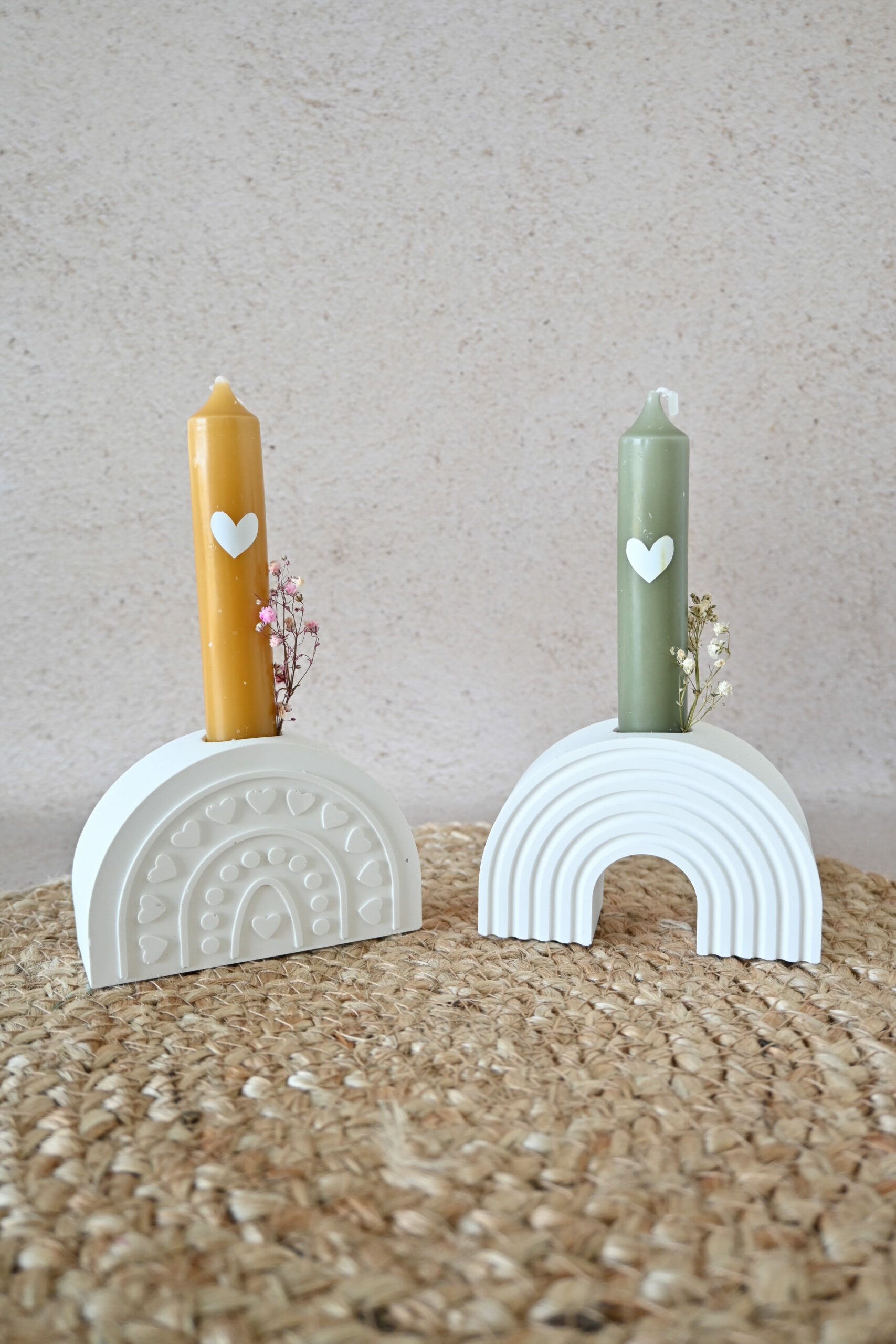 Kaarsenhouder regenboog