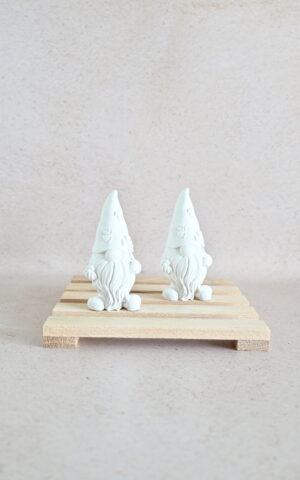 Gnome met klavertjes