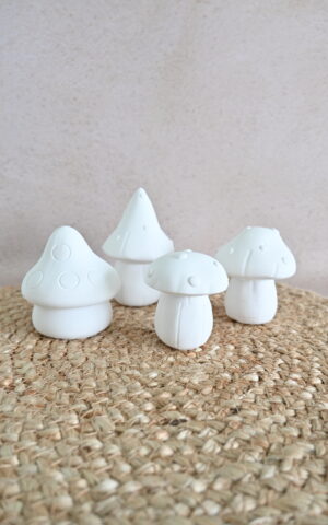 Paddenstoel met stippen