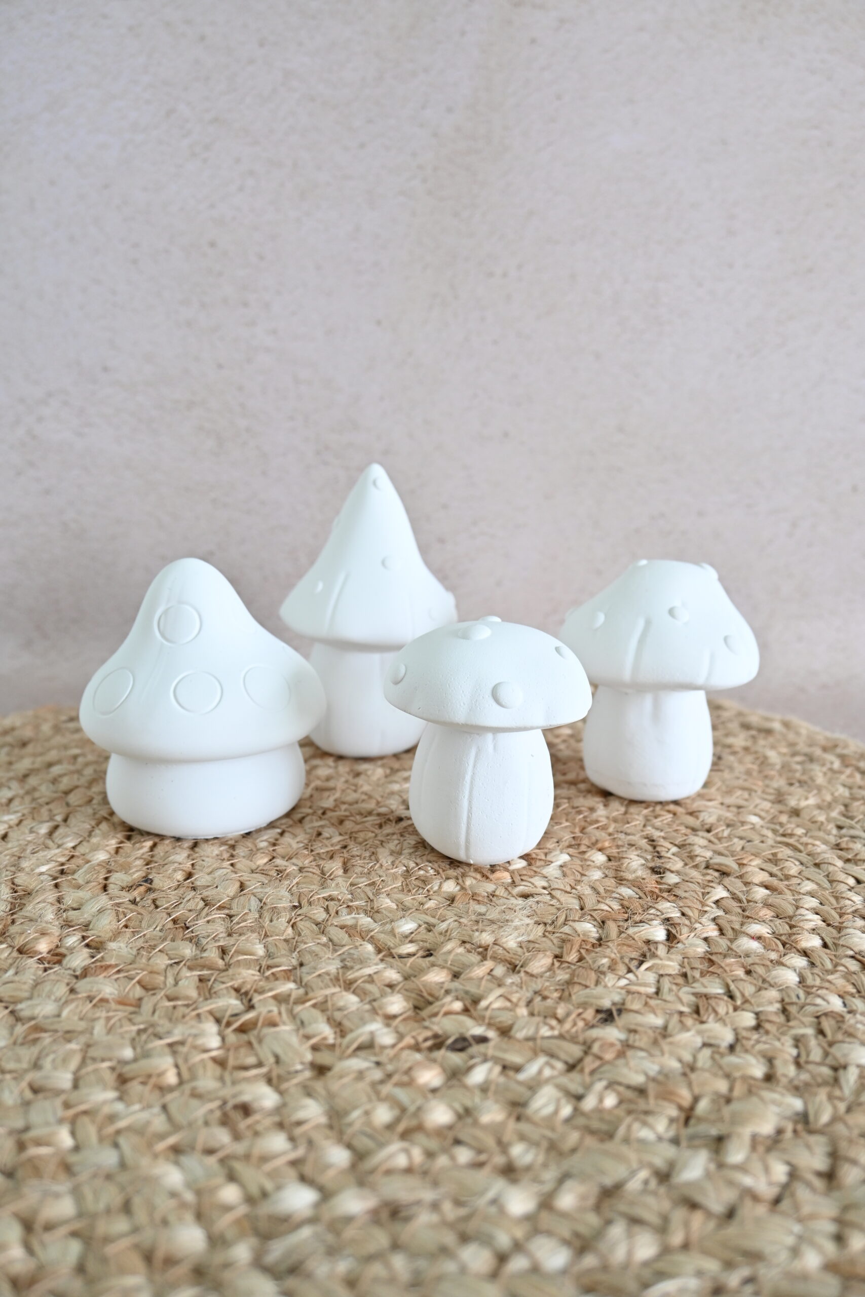 Paddenstoel met stippen