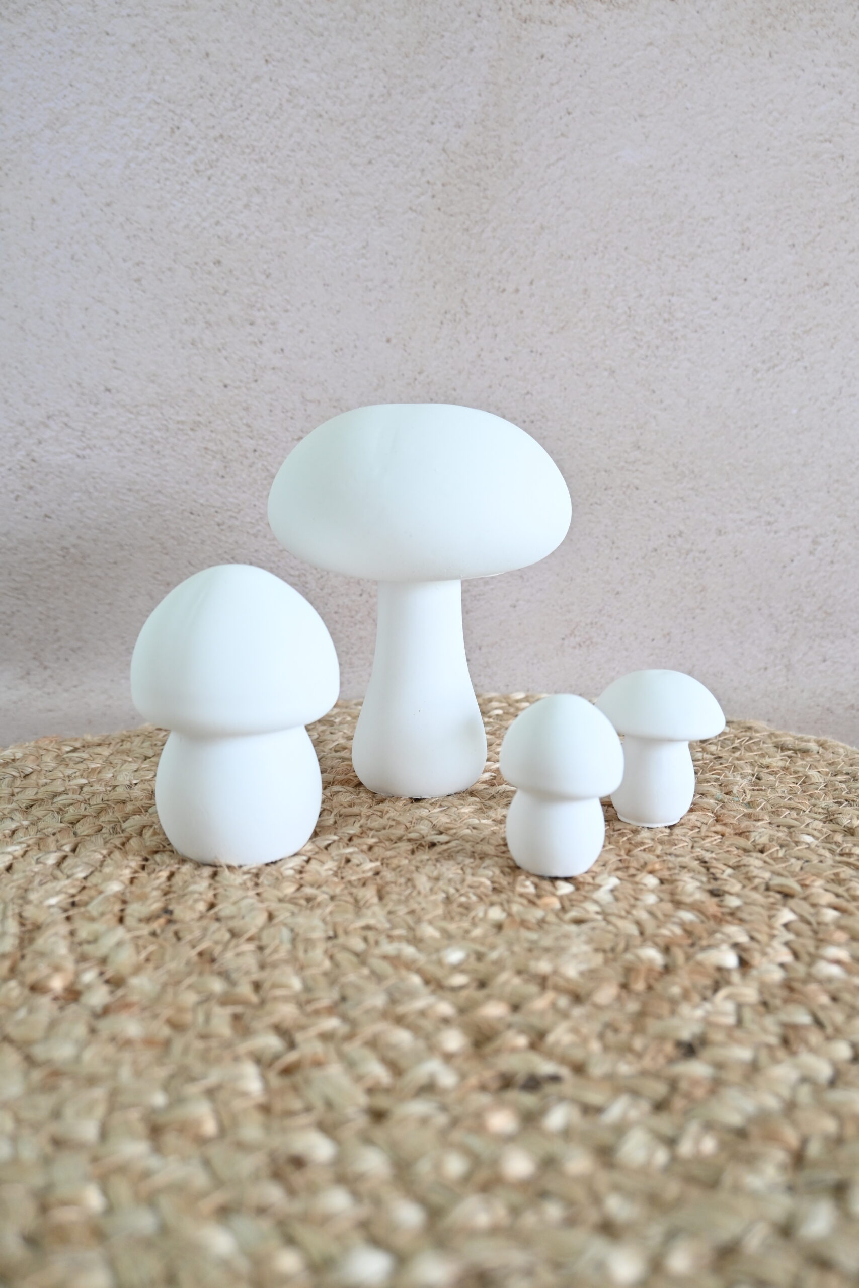 Paddenstoel zonder stippen