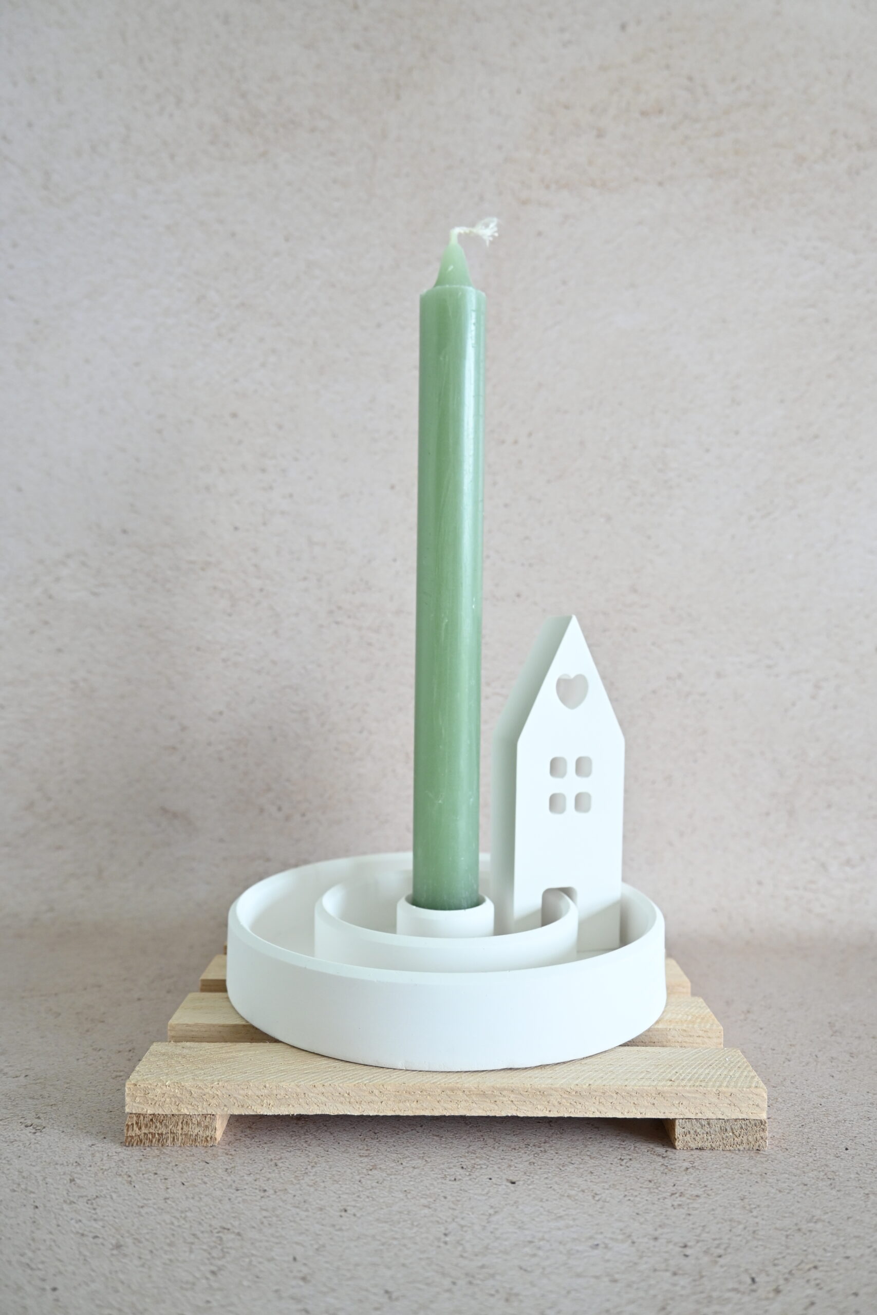 Ronde kaarsenhouder - Afbeelding 2