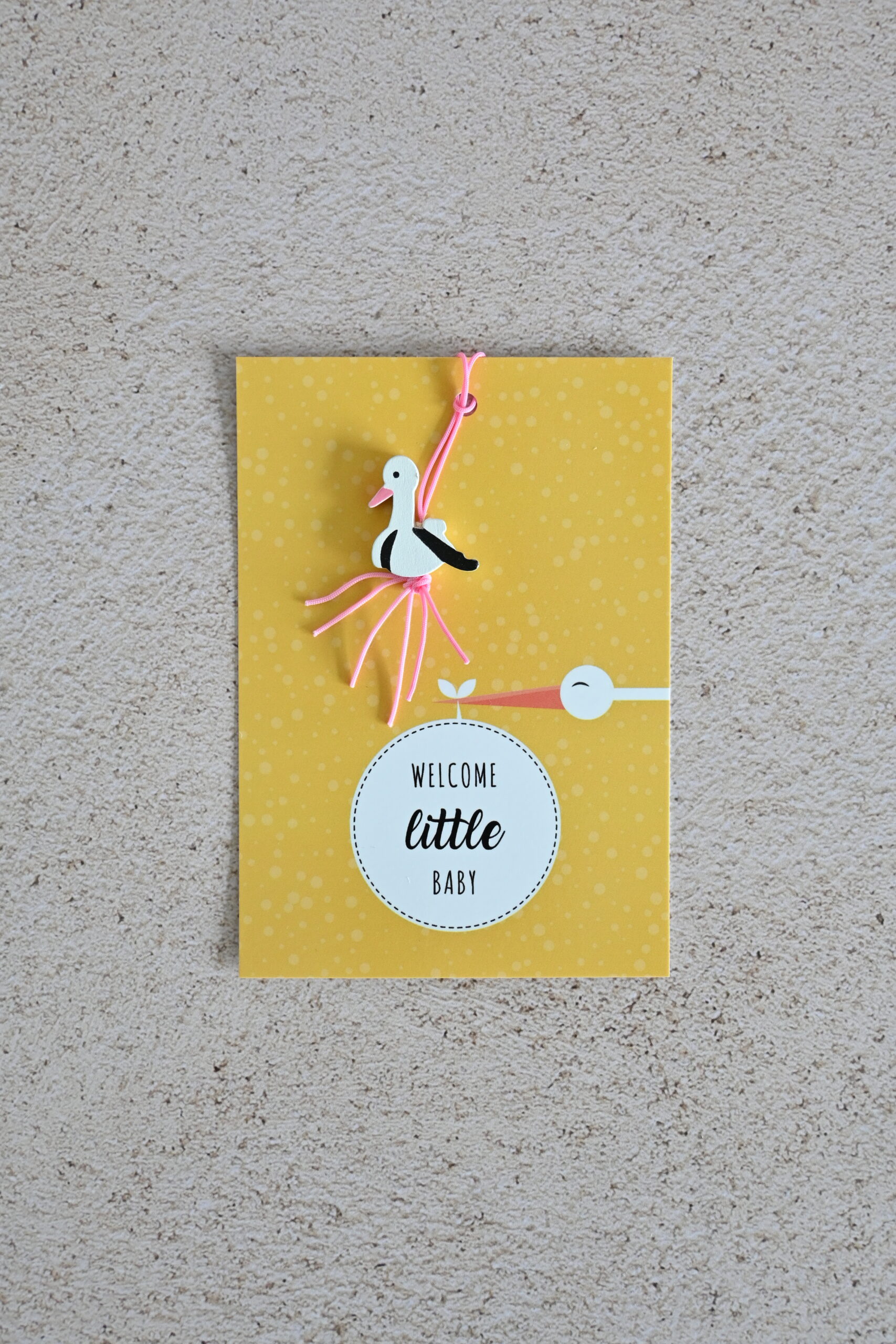 Welcome little baby - Afbeelding 2