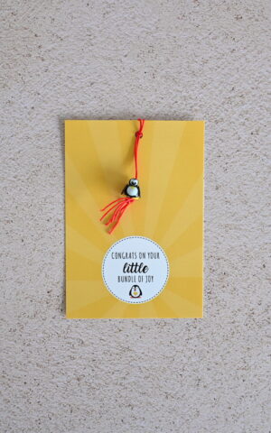 Congrats on your little bundle of joy