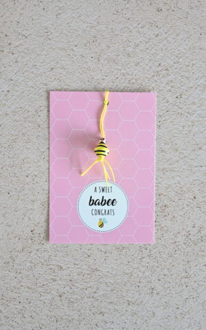 A sweet babee, congrats