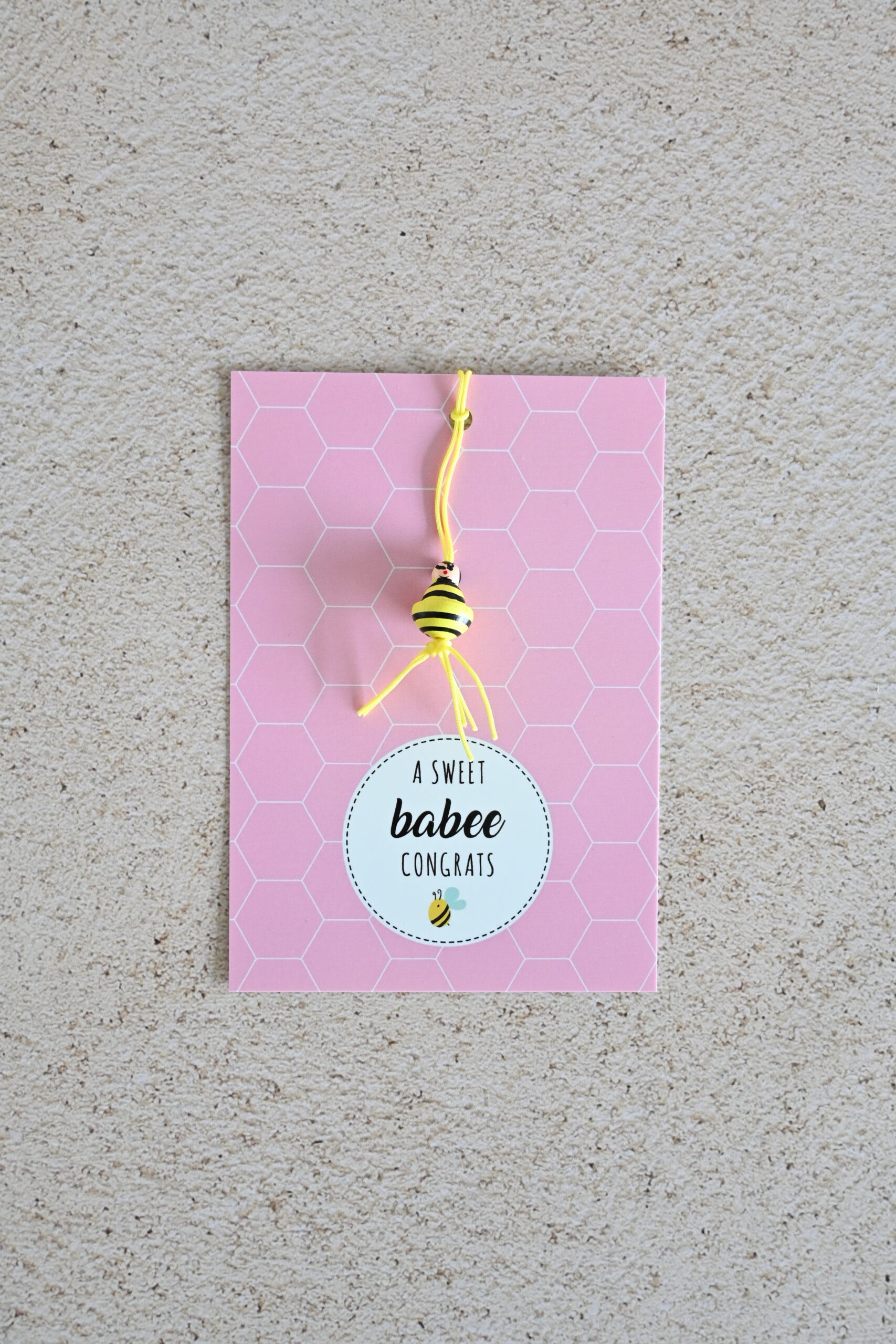 A sweet babee, congrats