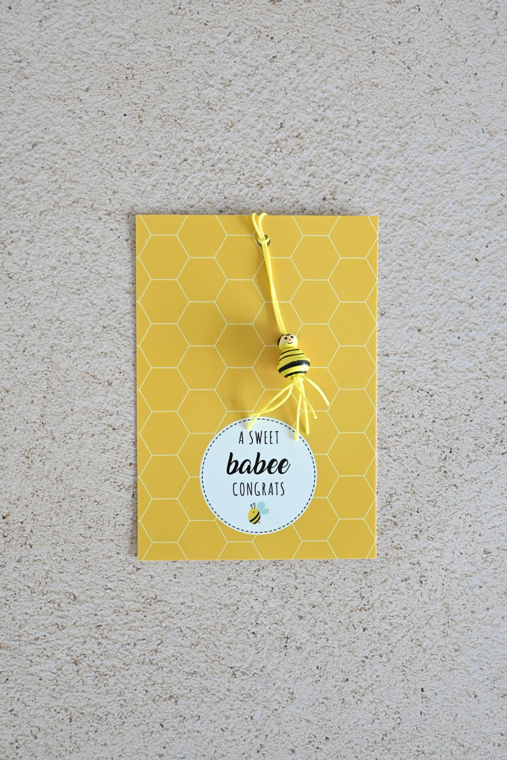 A sweet babee, congrats - Afbeelding 2