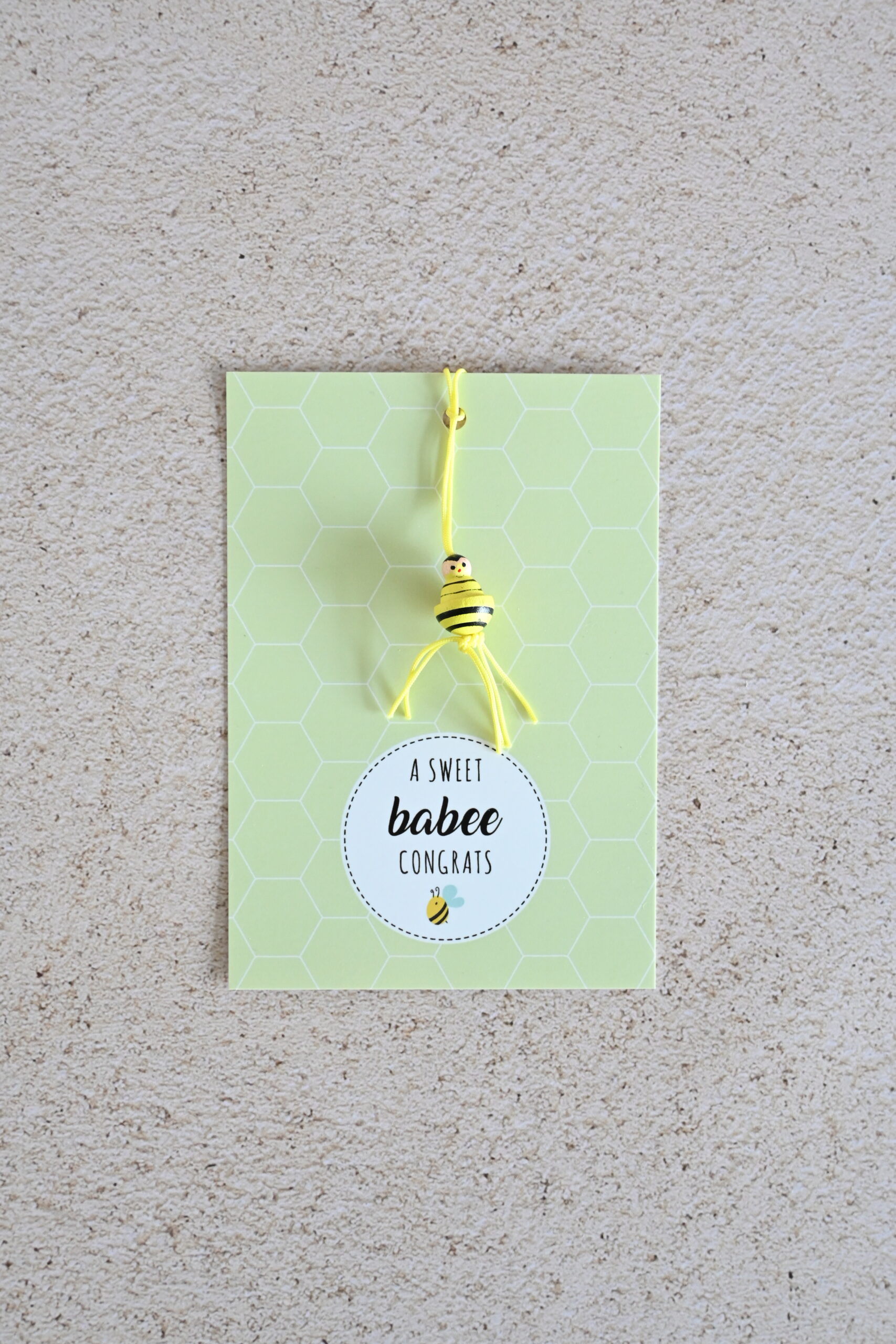 A sweet babee, congrats - Afbeelding 3