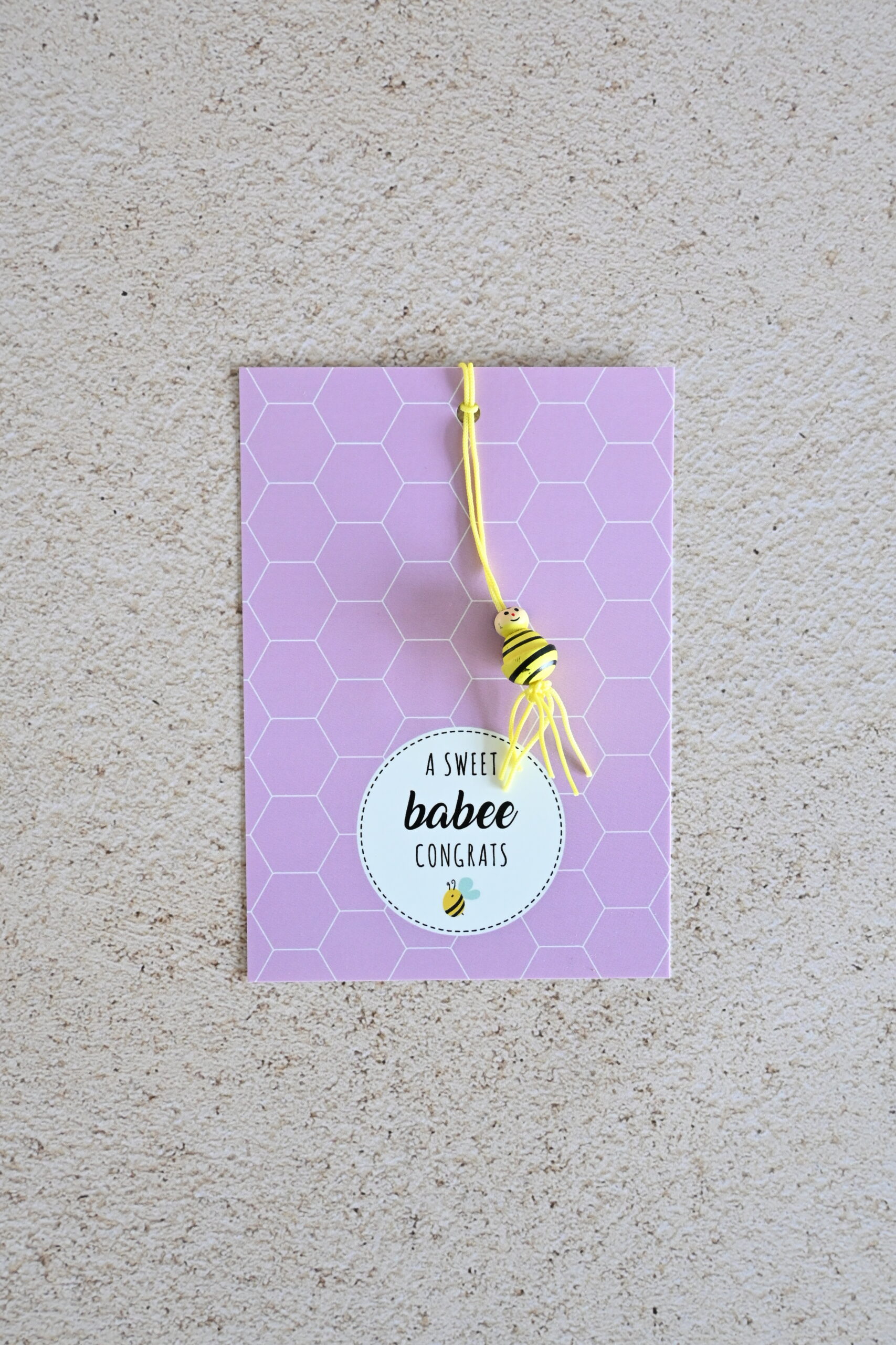 A sweet babee, congrats - Afbeelding 4