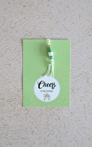 Cheers to your birthday