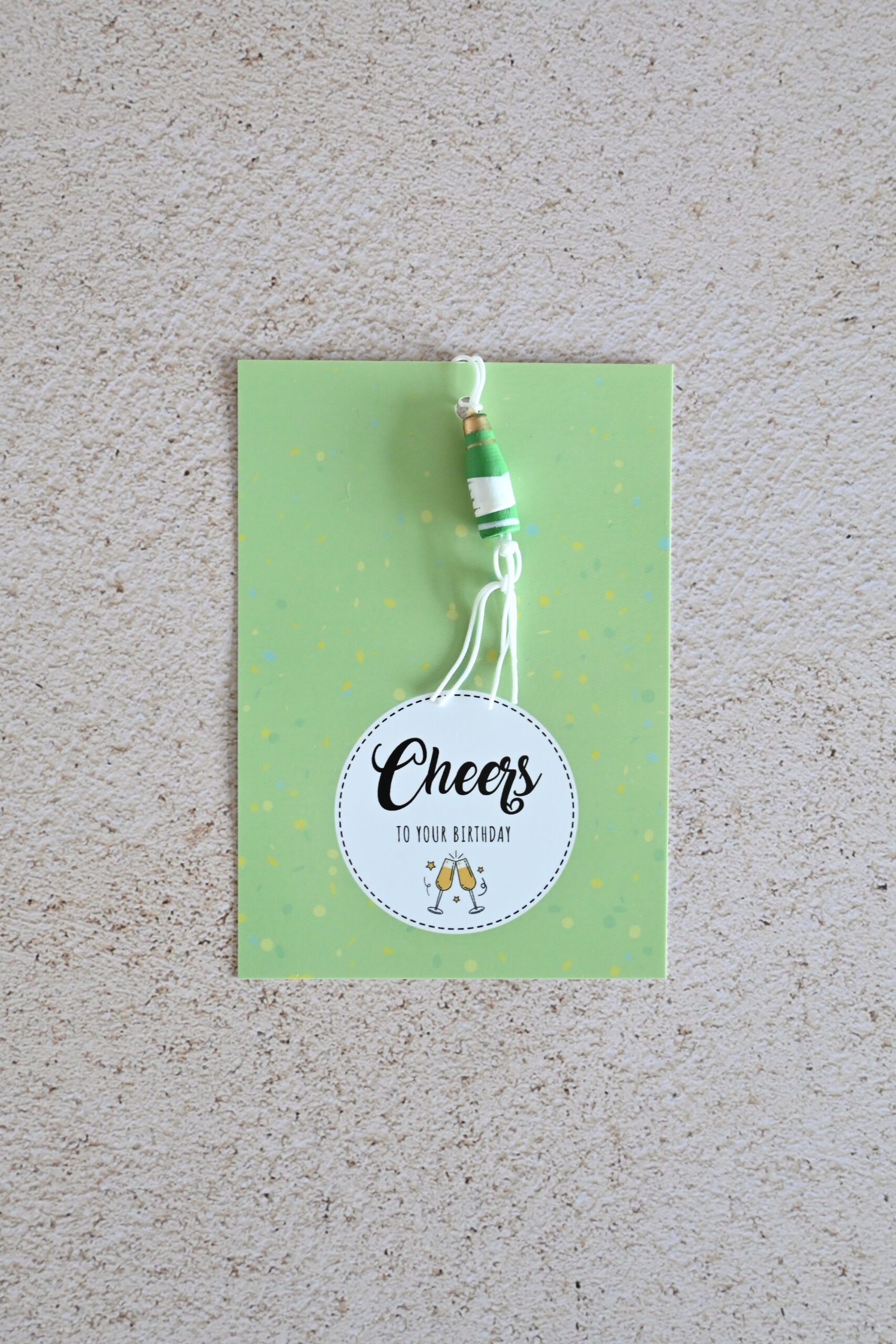 Cheers to your birthday