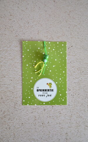 Een opkikkertje, speciaal voor jou