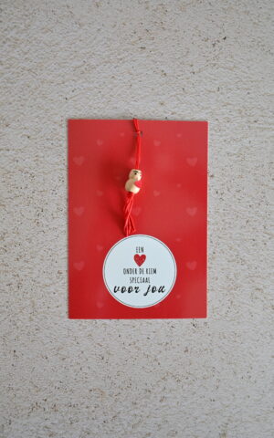 Een hart onder de riem, speciaal voor jou