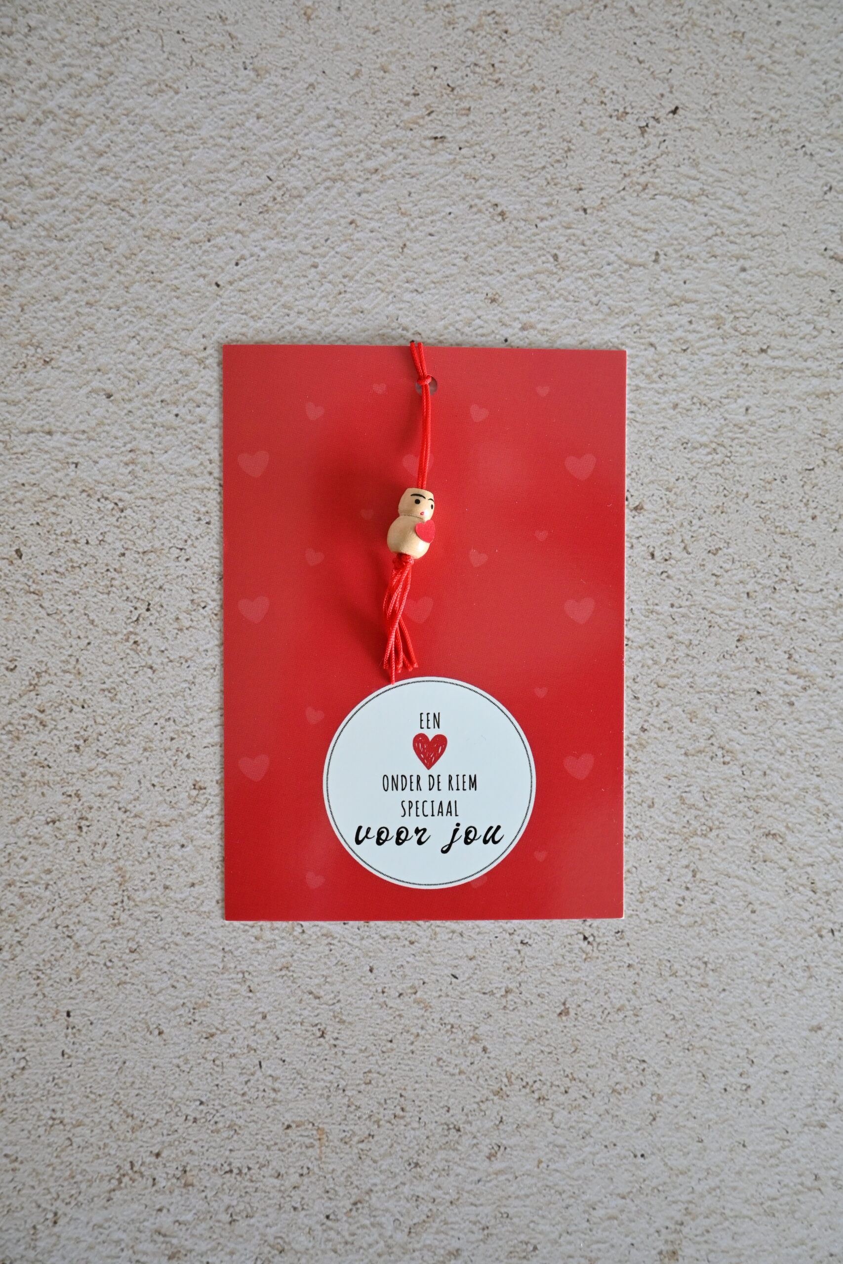 Een hart onder de riem, speciaal voor jou