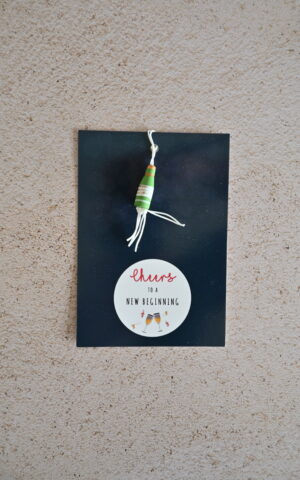 Cheers to a new beginning