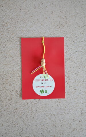 Heel veel geluksmomentjes in het nieuwe jaar