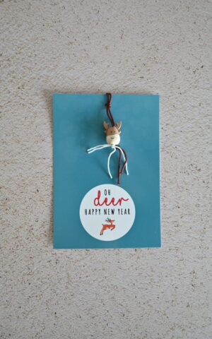 Oh deer, happy new year