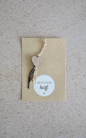 Voor altijd in ons hart