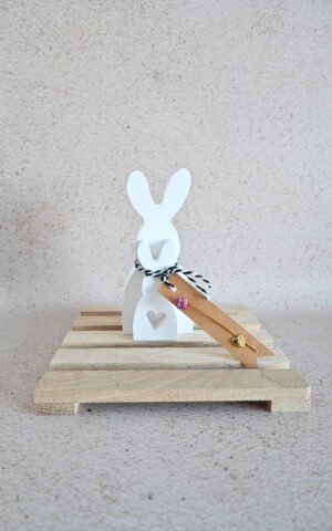 Paashaasjes - rechtstaand