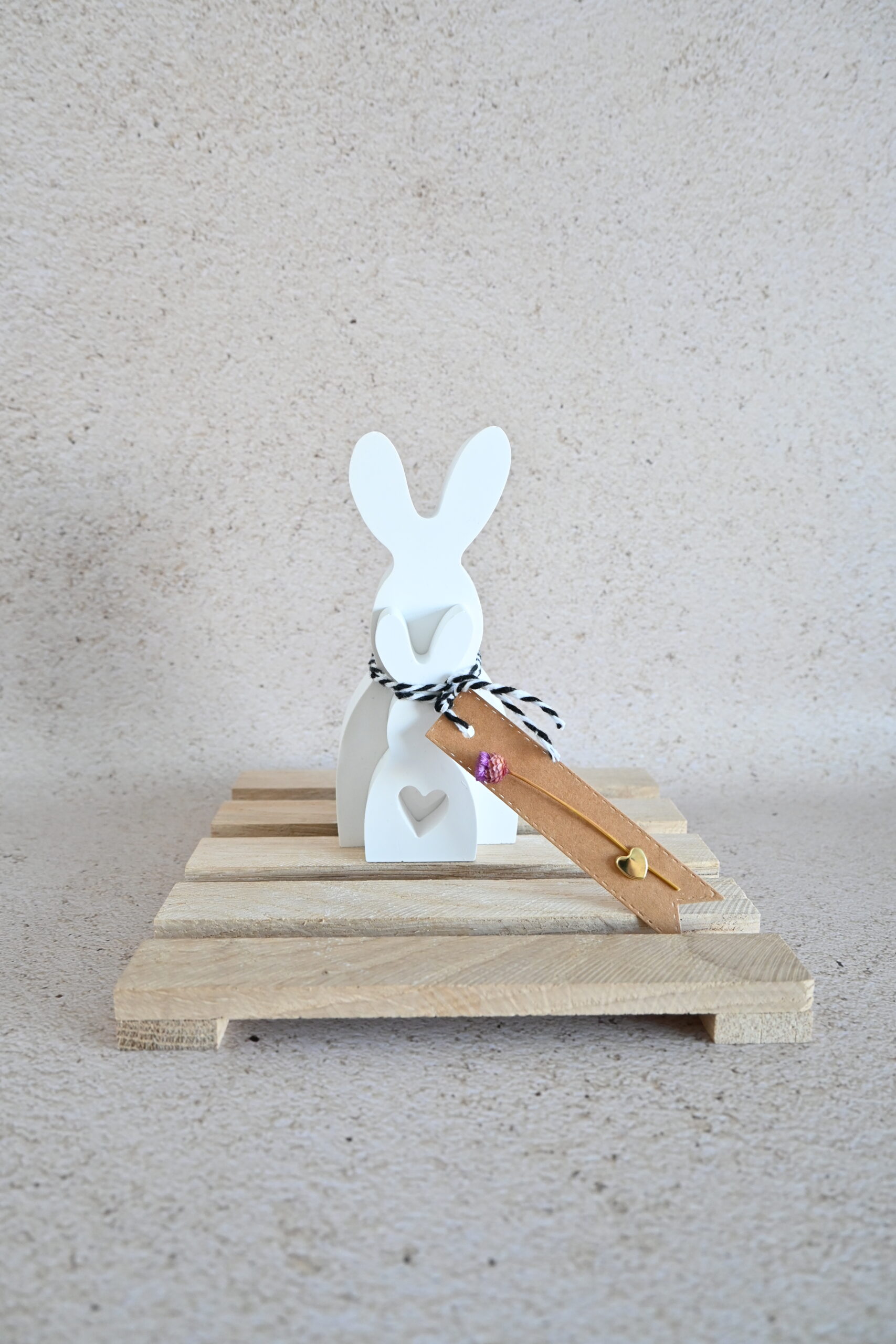 Paashaasjes - rechtstaand