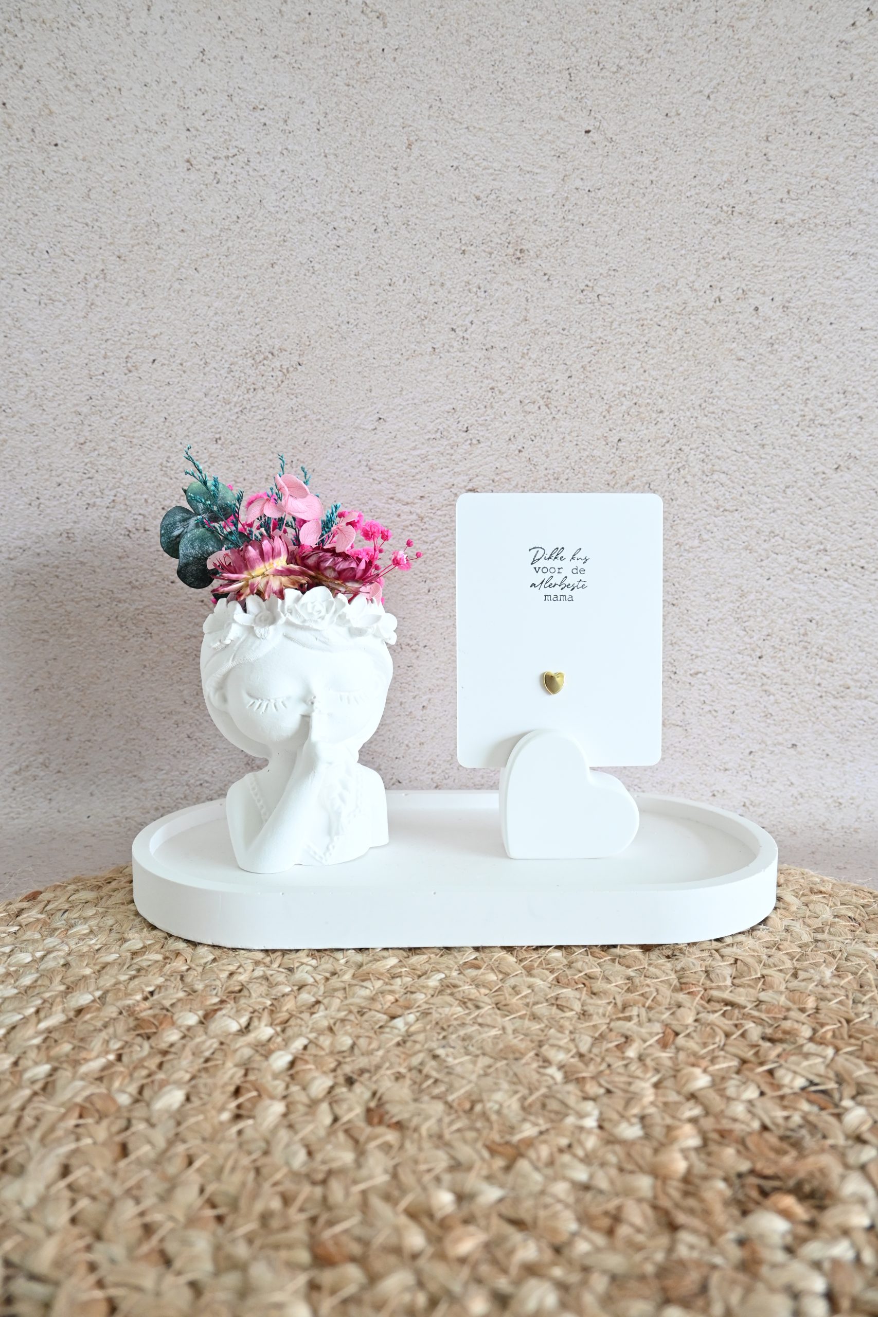 Dikke kus voor de allerbeste mama