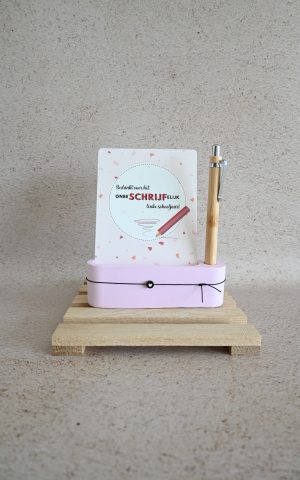 Bedankt voor het onbeschrijfelijk leuke schooljaar