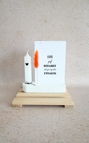 Lieve juf/meester, bedankt dat je me liet stralen