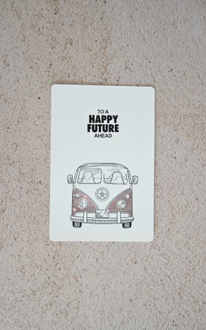To a happy future ahead