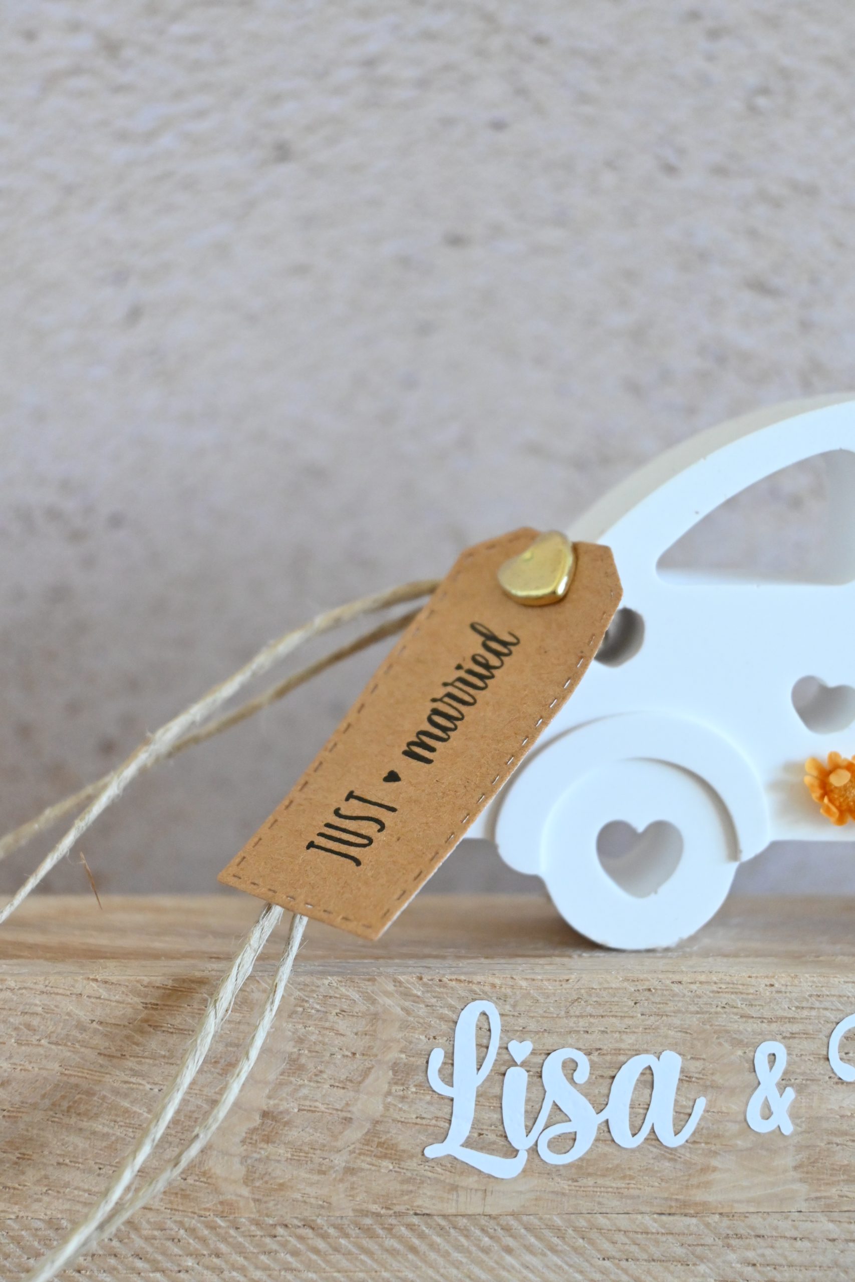 Huwelijkscadeau - auto - Afbeelding 3