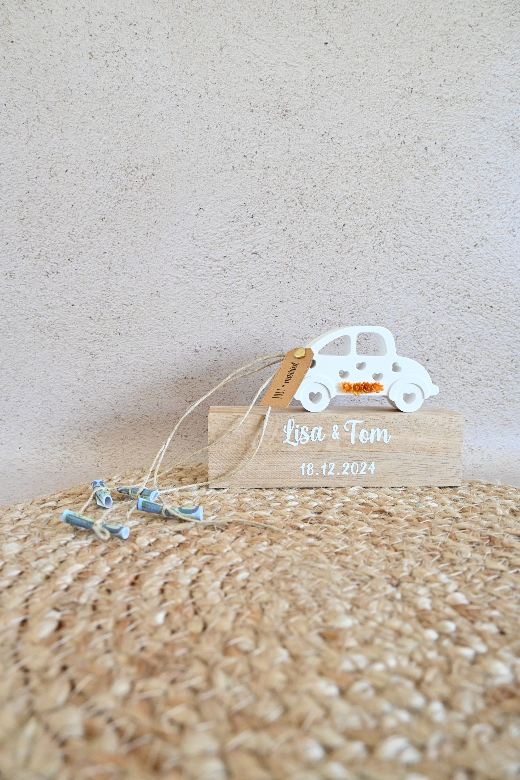 Huwelijkscadeau - auto