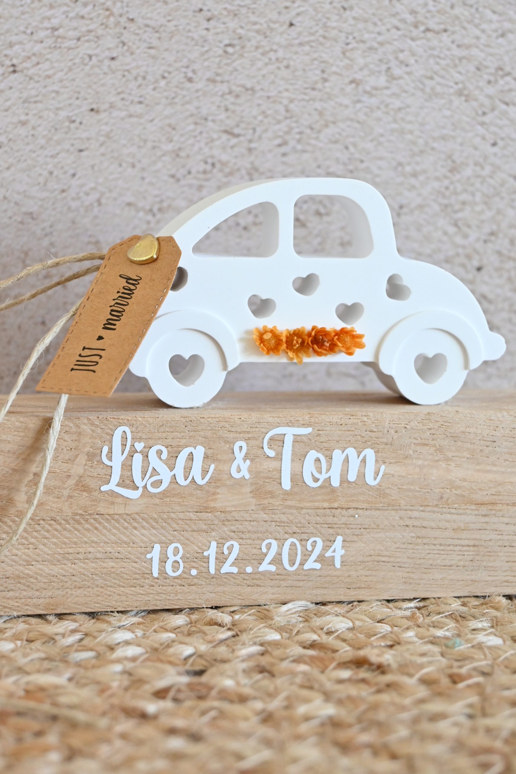 Huwelijkscadeau - auto - Afbeelding 2