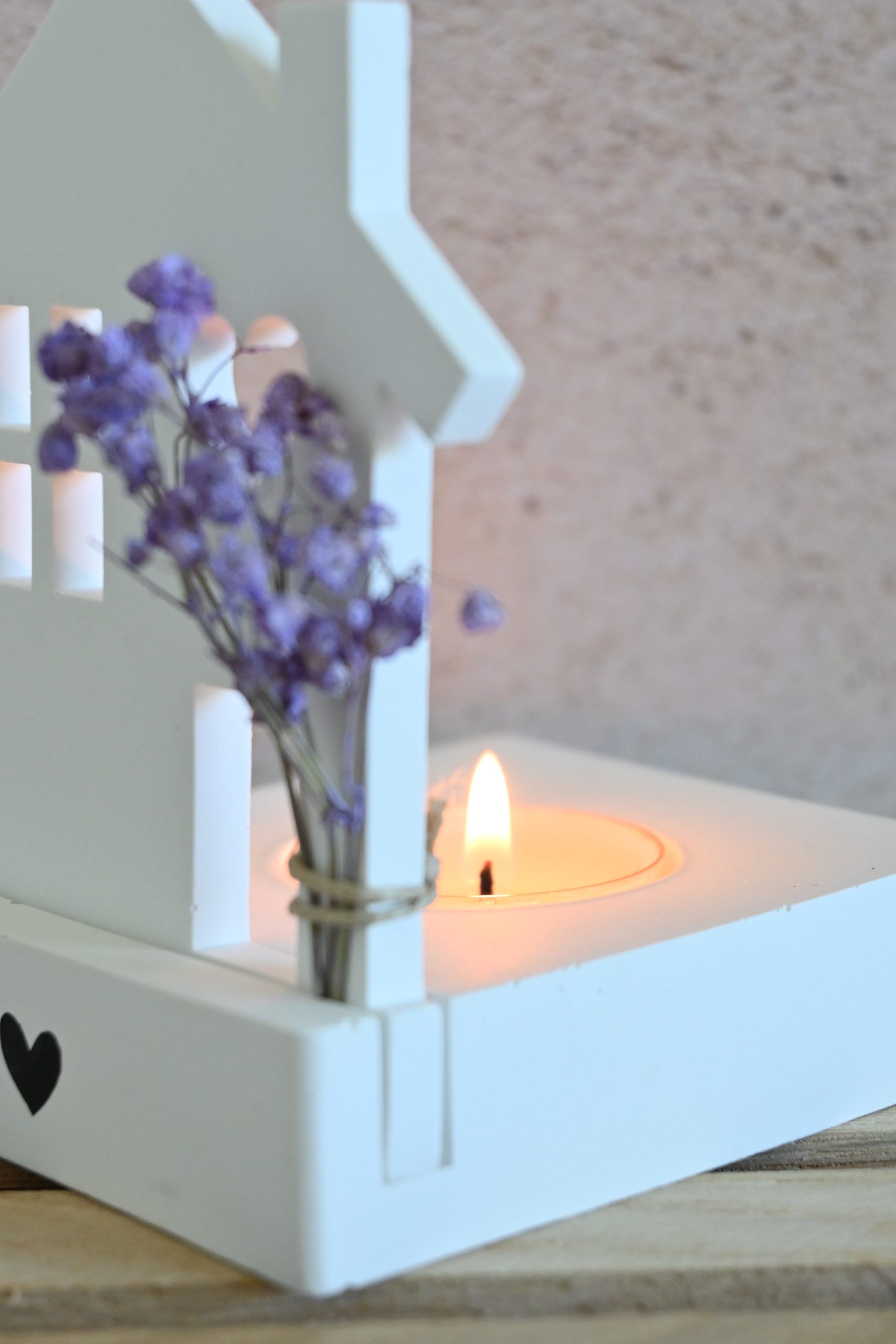 Inzetstuk - huisje - Afbeelding 2