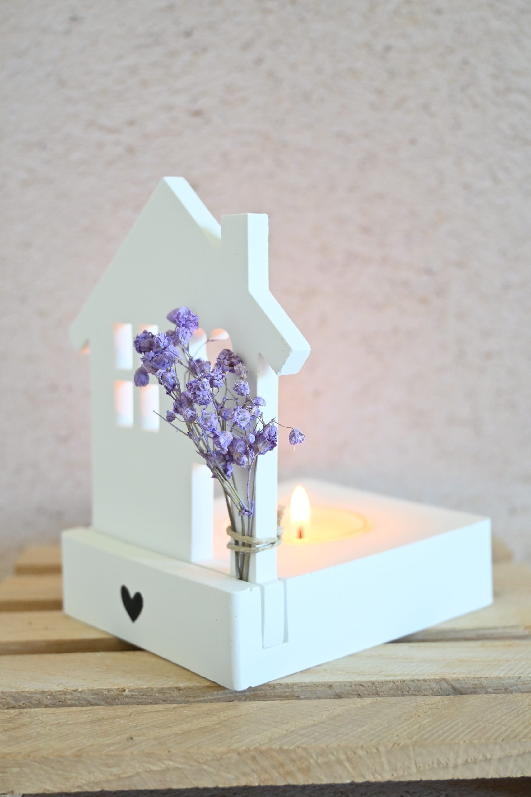 Inzetstuk - huisje - Afbeelding 3