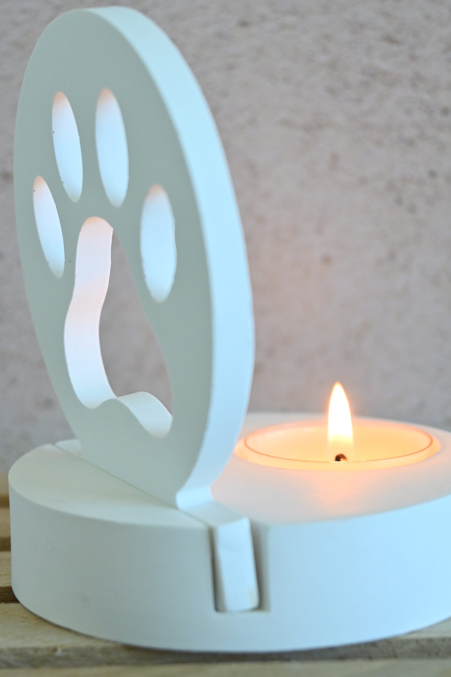 Inzetstuk - pootje - Afbeelding 2