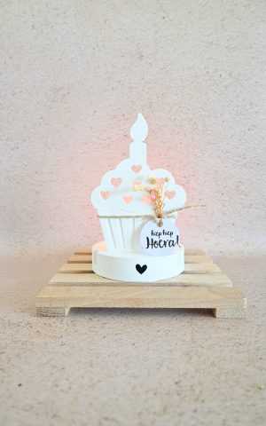 Inzetstuk - cupcake