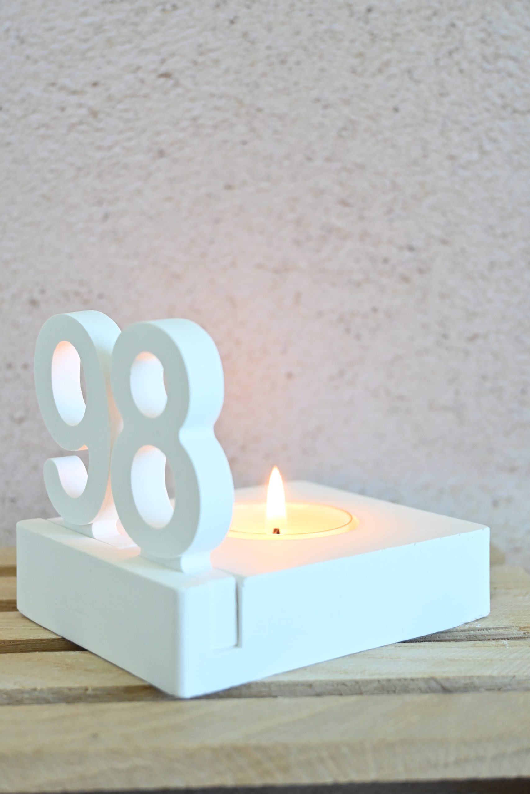 Inzetstuk - cijfer - Afbeelding 3