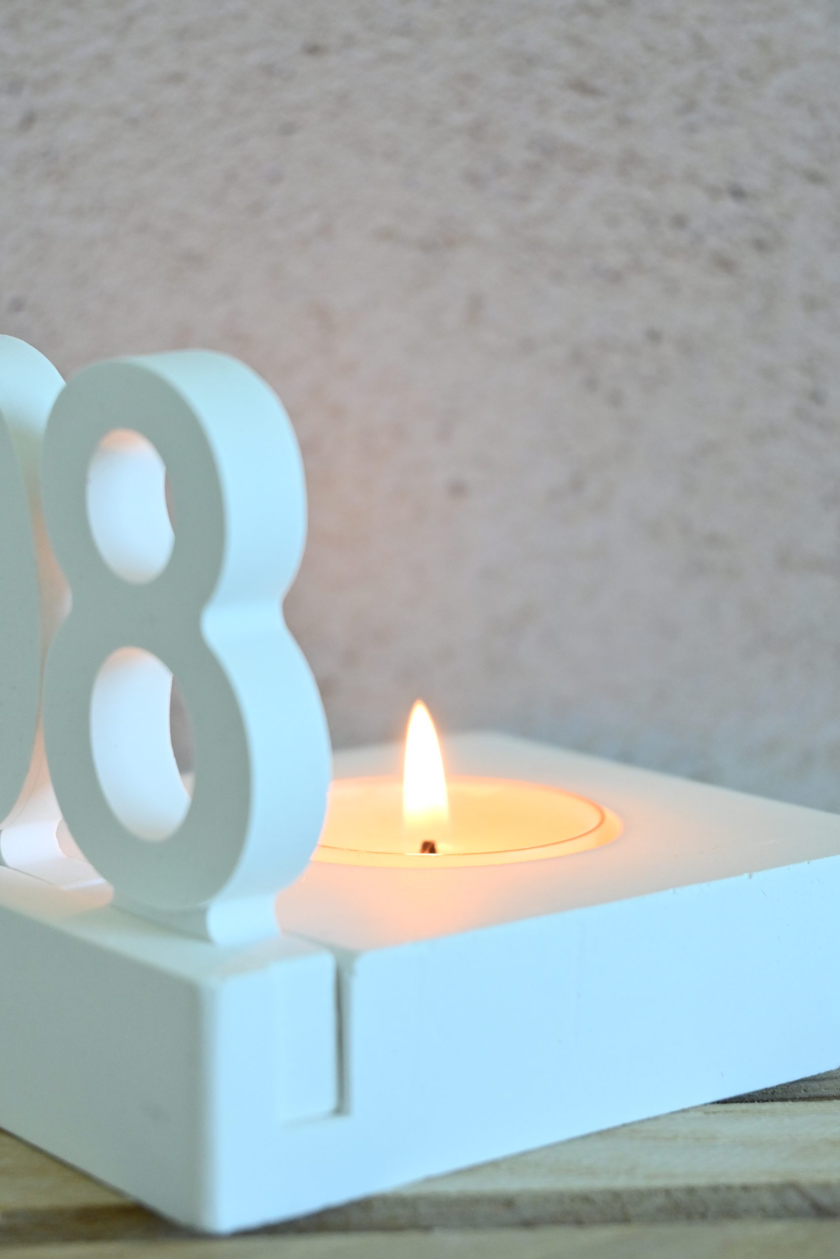 Inzetstuk - cijfer - Afbeelding 2