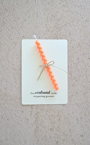 Een verdraaid leuke verjaardag gewenst