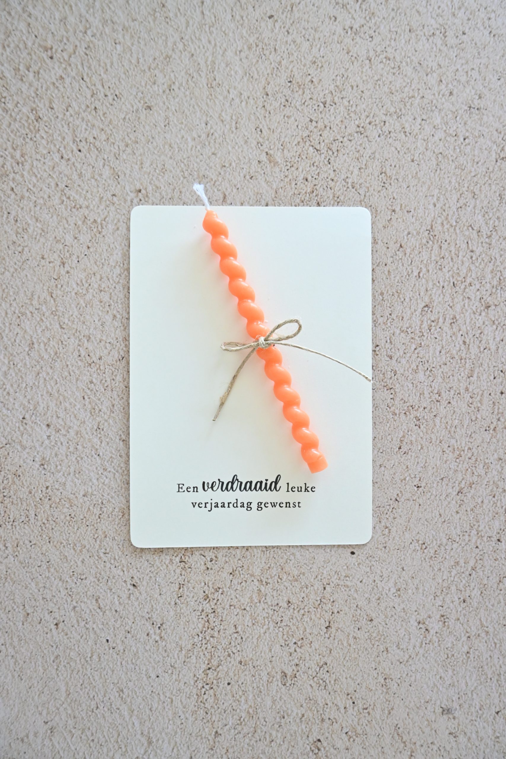 Een verdraaid leuke verjaardag gewenst