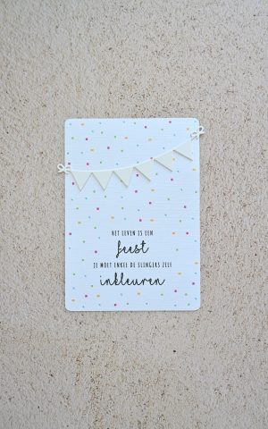 Het leven is een feest