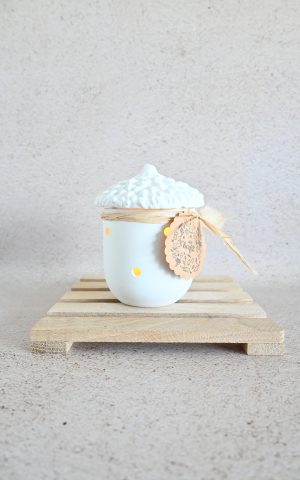 Theelichthouder - Eikel