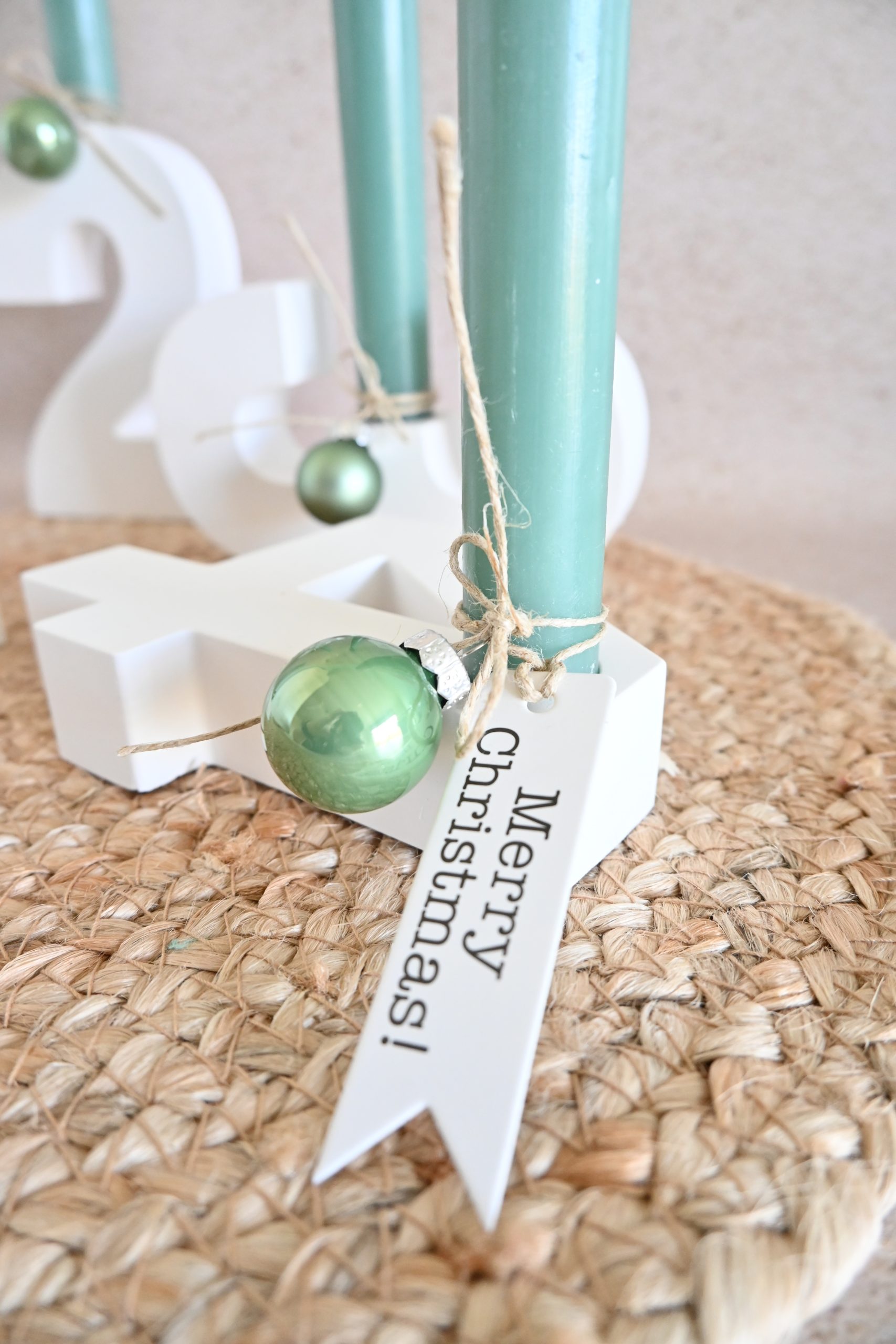 Adventskaarsen - cijfers - Afbeelding 2