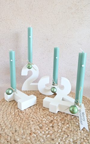 Adventskaarsen - cijfers